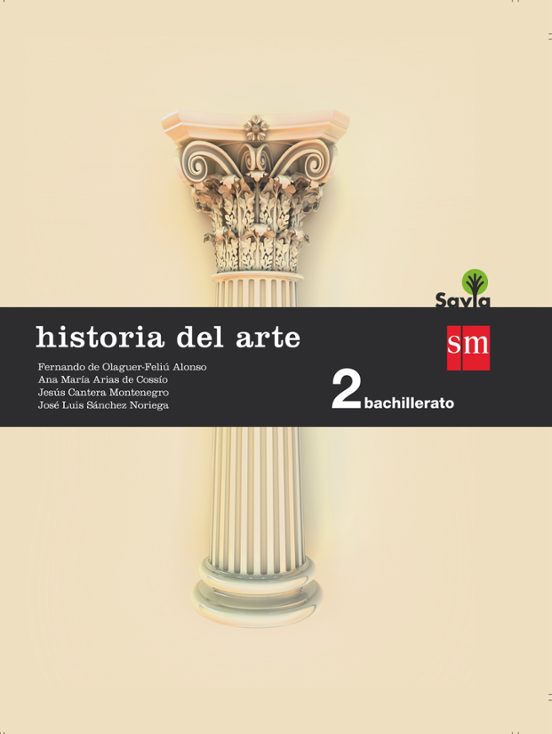 Historia Del Arte. 2º Bachillerato Savia 2016