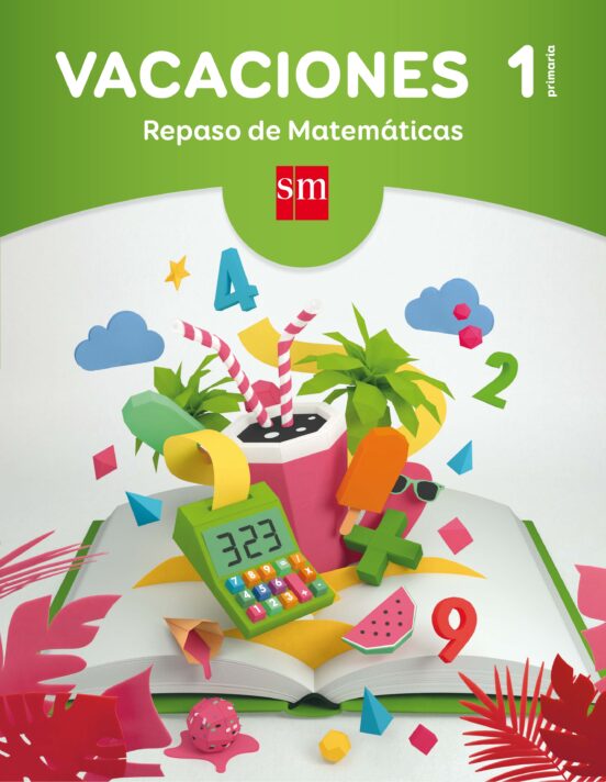 Cuaderno Resolución De Problemas 1º Educacion Primaria Vacaciones Ed 2