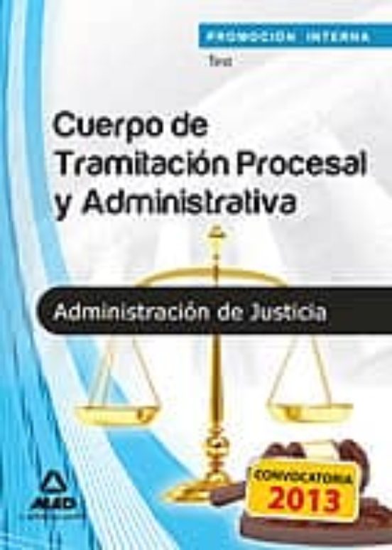 Cuerpo De Tramitacion Procesal Y Administrativa