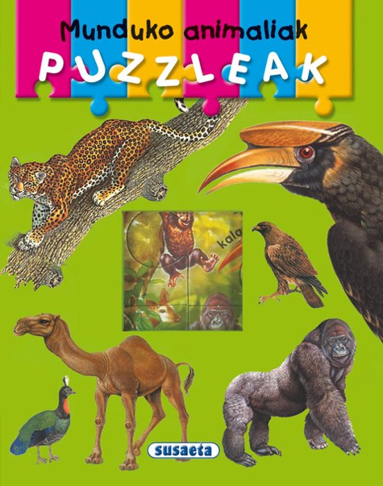 Munduko Animaliak Puzzleak