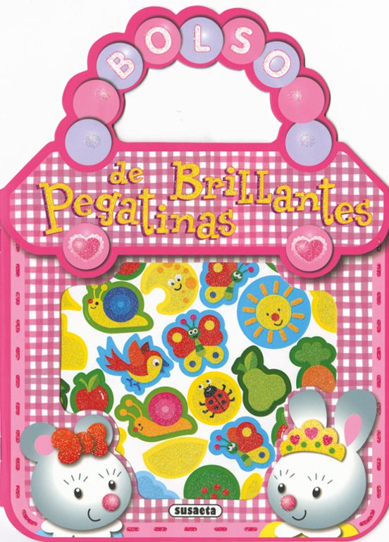 Bolso De Pegatinas Brillantes