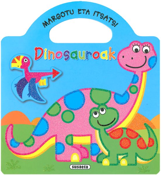 Margotu Eta Itsatsi Dinosauroak 1