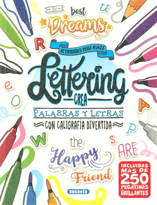 Lettering. Crea Palabras Y Letras