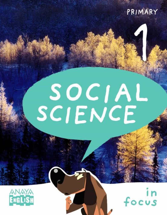 Social Science 1º Educacion Primaria in Focus. Andalucia