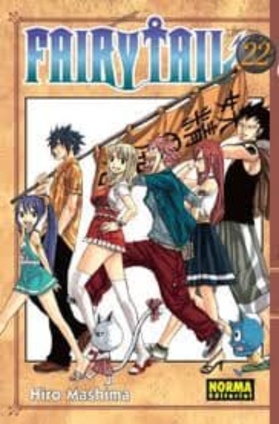 Fairy Tail Vol. 22