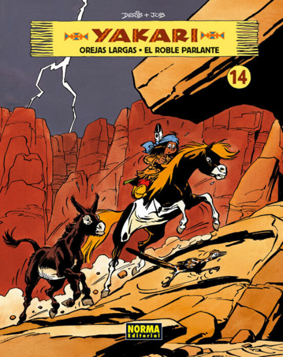 YAKARI 14. Orejas Largas / El Roble Parlante