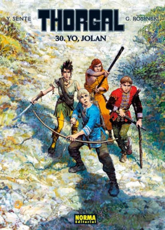 Thorgal 30: Yo Jolan