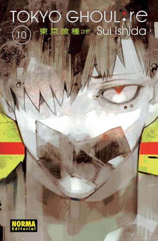 Tokyo Ghoul:re 10