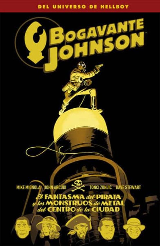 Bogavante Johnson 5: El Fantasma del Pirata y los Monstruos de Metal D