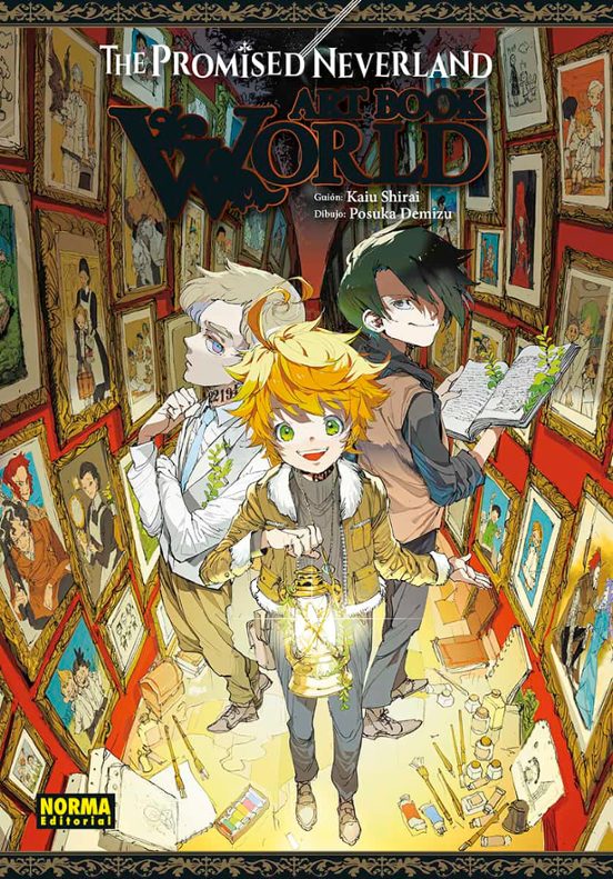 The Promised Neverland Artbook World