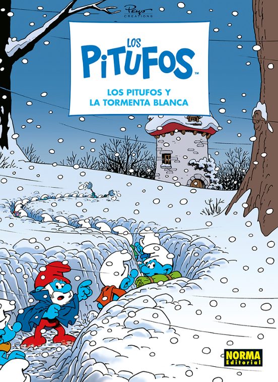 Los Pitufos 40. Los Pitufos y la tormenta blanca