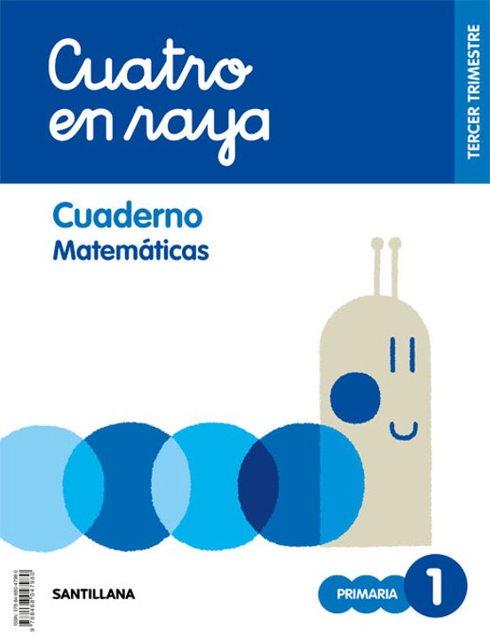 Matematicas 1º Educacion Primaria Cuatro En Raya Cuaderno 3 Cast Ed 20