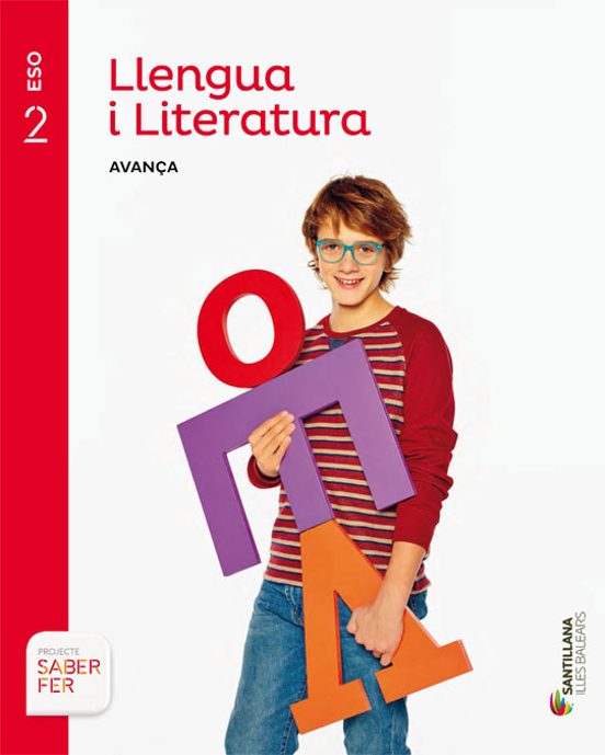 Llengua I Literatura 2º Eso Avanza Baleares Ed 2016