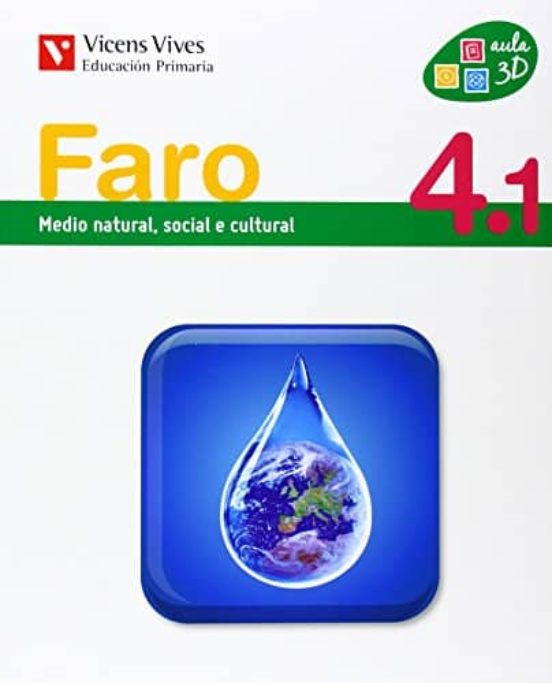 Faro 4º Primaria Galicia Libro 1 2 e 3