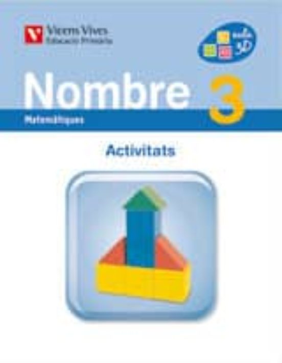 Nombre 3. Activitats. Comunitat Valenciana 3º Primaria