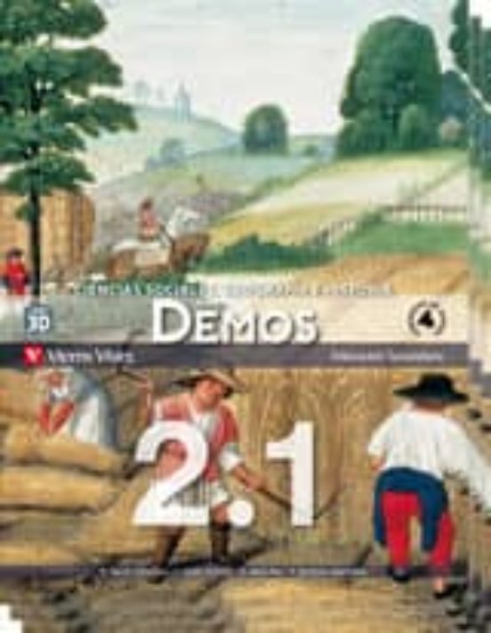 Nuevo Demos 2º ESO Comunidad de Madrid Libro 1 2 y 3