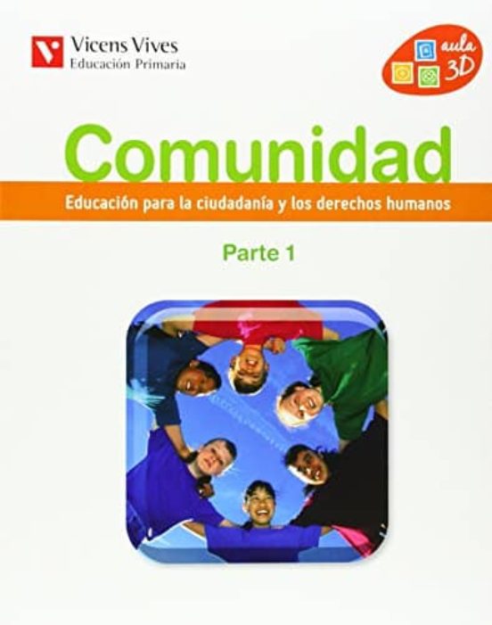 Comunidad Ciudadanía y Derechos Humanos Libro 1 y 2