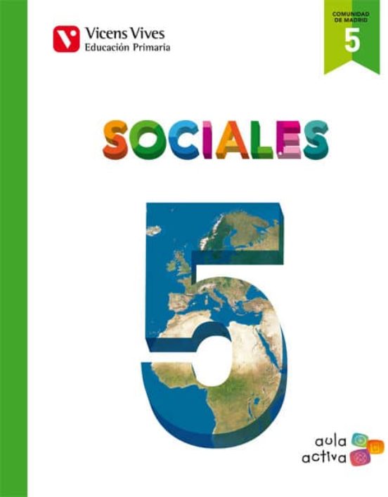 Sociales 5º Primaria Comunidad de Madrid