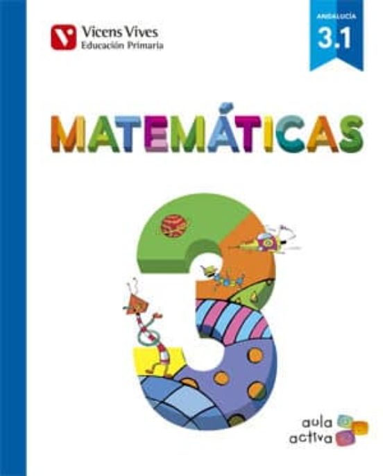 Matematicas 3º Educacion Primaria Aula Activa Andalucia