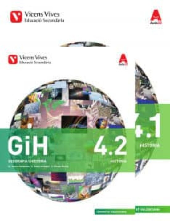 Portada de Historia 4º Eso Aula 3ded 2016 Valencia