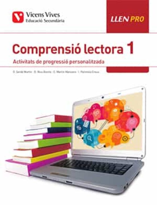 Llen Pro. Comprensió Lectora 1. Activitats de Progressió Personalitzad