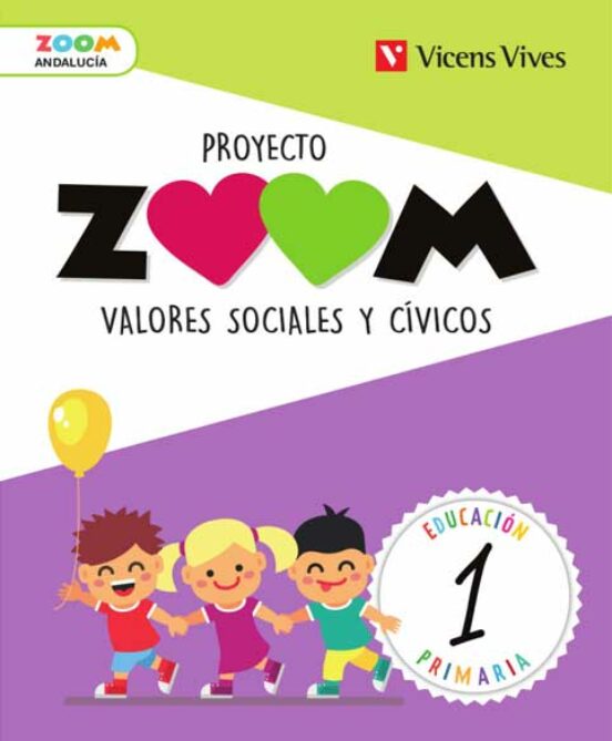 Valores Sociales Y Cívicos 1º Educacion Primaria Andalucía
