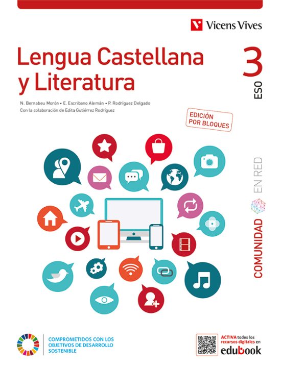 Lengua Castellana y Literatura 3º ESO Bloques en Red Catalunya Cast