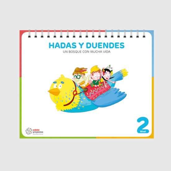 Hadas Y Duendes 4 Años