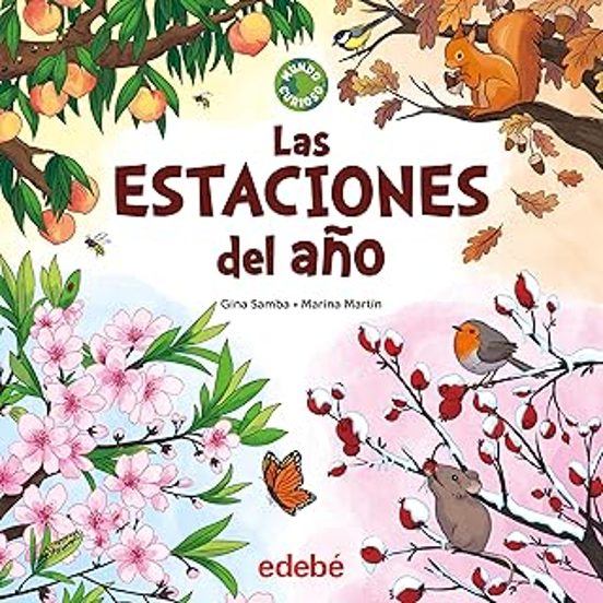 Mundo Curioso: Las Estaciones Del Año