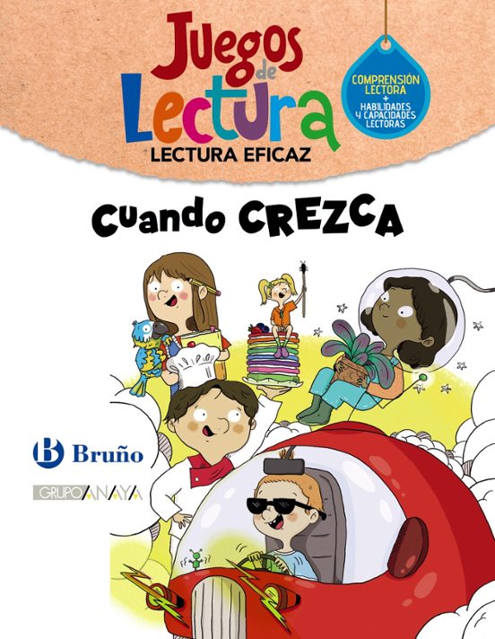 Cuando Crezca Juego De Lectura Primer Ciclo Primaria