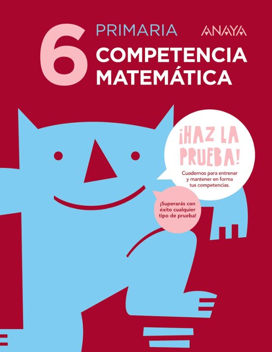 Competencia Matemática 6º Educacion Primaria