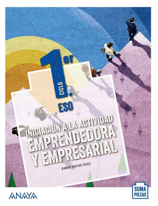 Iniciación a la Actividad Emprendedora y Empresarial. Suma Piezas Arag