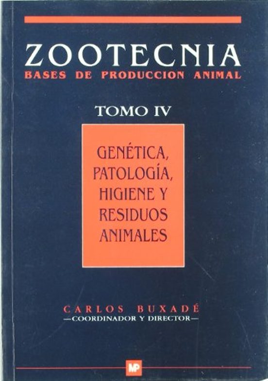Genetica Patologia Higiene y Residuos Animales
