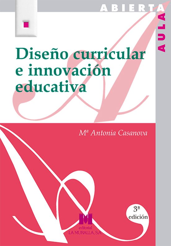 Diseño Curricular E Innovación Educativa