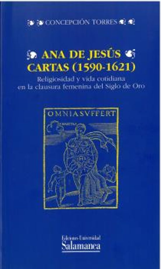 Cartas Religiosidad Y Vida Cotidiana En La Clausura F Emen