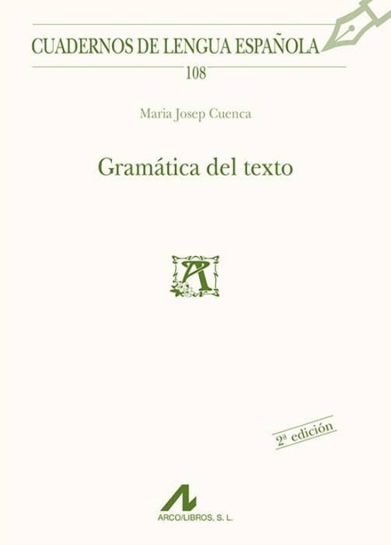 Gramática Del Texto