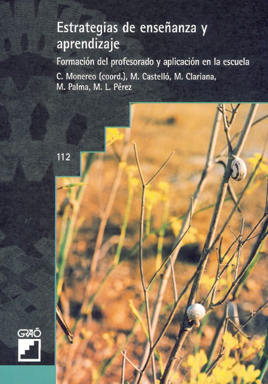 Estrategias De Enseñanza Y Aprendizaje: Formacion Del Profesorado Y Ap