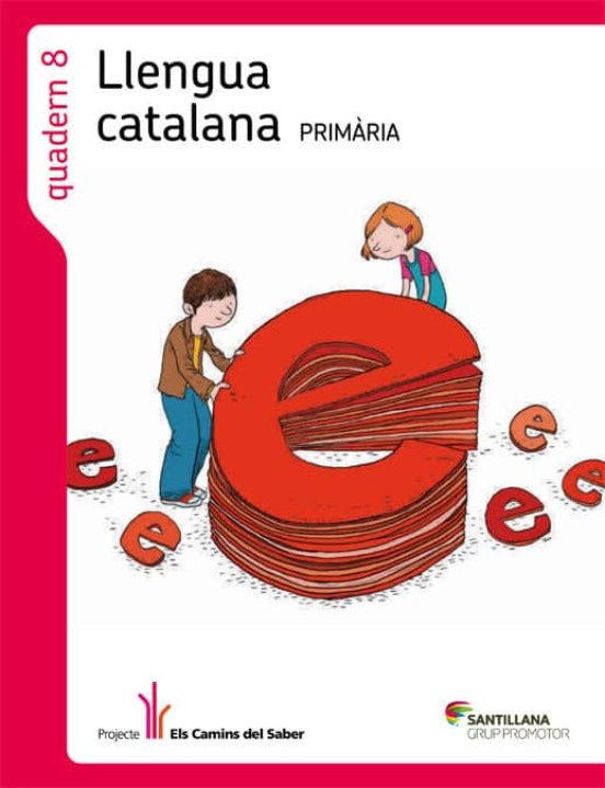 Quadern 3 Llengua 8 els Camins del Saber 3º Primaria