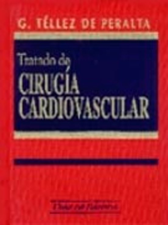 Tratado De Cirugía Cardiovascular