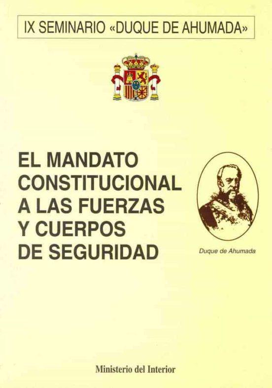 El Mandato Constitucional A Las Fuerzas Y Cuerpos De Seguridad De L Es