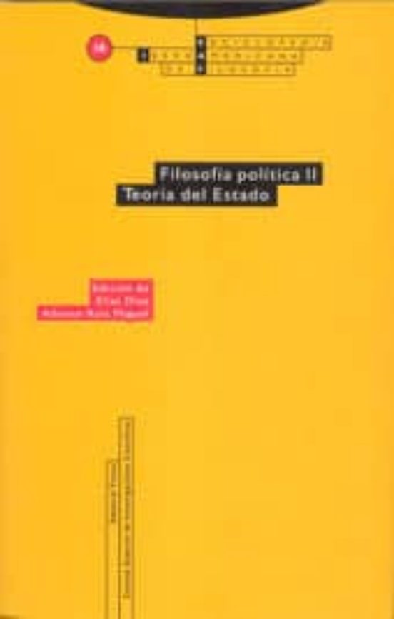 Filosofia Politica Ii Teoria Del Estado