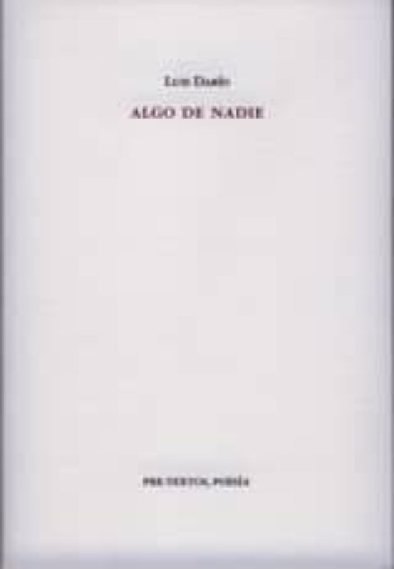 Algo De Nadie