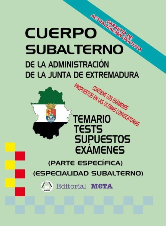 Subalterno Parte Específica