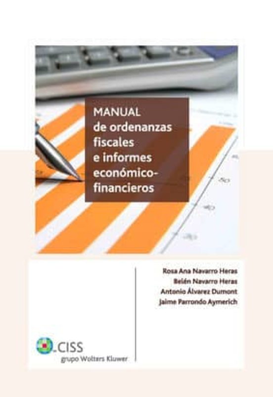 Manual De Ordenanzas Fiscales E Informes Economico-financieros