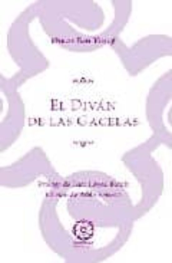 El Divan De Las Gacelas
