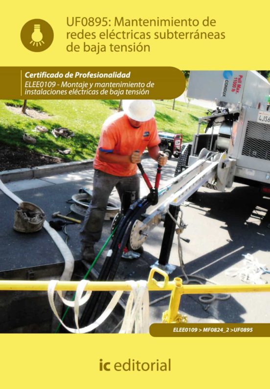 Elee0109 Mantenimiento De Redes Electricas Subterraneas De Ba