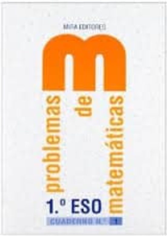 Problemas De Matematicas 1º Eso: Cuaderno Nº1
