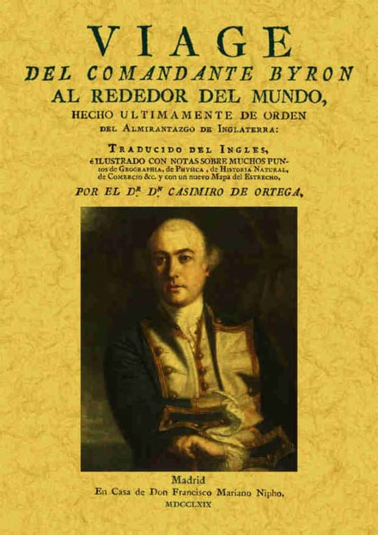 Viage Del Comandante Byron Alrededor Del Mundo