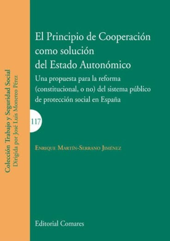 El Principio De Cooperación Como Solución Del Estado Autonómico