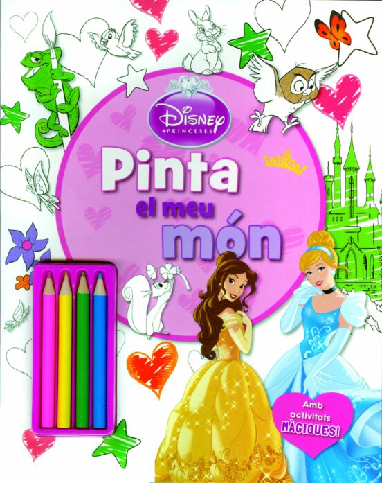 Princeses. Pinta El Meu Món